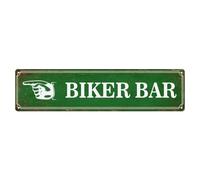 Customize Road Signs With Arrow, 4 x 16 Inch Biker Bar Easy Mounting Aluminum Sign, Fade Resistant, Personalized Gifts, Housewarming Gifts, Farmhouse Funny Decor, 10x40cm, More Sizes by Choosing