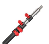 Customize The New Aluminum Alloy Telescopic Rod, Clean The Scraped Glass, Pick Fruits, and Extend The Rod to 3.6