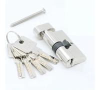 Customize The Same Key to Open All Cylinder,Brass Lock Cylinder at The Entrance.2-Indoor Door Lock Cylinders,10-Pcs Master Keys(70MMZ 35Add 35)