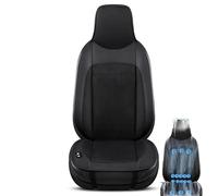 Customize what you need 1 PCS Car Seat Covers W/Remote Control - Intelligent Start and Stop + 3-Speed Adjustment, 16 Fans Car Seat Protector, Car Seat Cushion for All Cars Automotive(Black,12V)