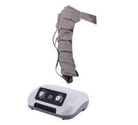 Customize what you need 6-Cavity Air Compression Leg Massager｜Electric Full-Body Massage Boots for Legs/Arms/Waist｜3-Intensity Lymphatic Drainage & Pain Relief｜Auto Shut-Off Circulation Therapy for Po
