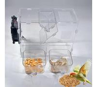 Customize what you need Acrylic Bird Seed Cleaner Machine with Integrated Filter - Efficient Grain Winnower for Millet, Rice, and Beans