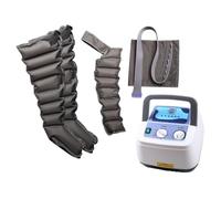Customize What You Need Air Compression Leg Massager for Circulation Leg Compression Boots Calf and Foot Massager Helps with Swelling and Relieves Pain - 8 Chamber Pressotherapy Boots(2 Legs)