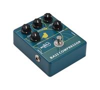 Customize what you need Compressor Bass Effector Pedal for Electric Bass Guitar Bass Amp Pedal True Bypass DC 9V 6.35mm Input/Output Interface Compressor Effects Pedal