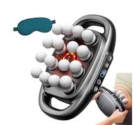 Customize what you need Deep Tissue Massage Gun - 8/16 Head Multi-Head Massager with 30 Speed Levels & 3 Modes, Ergonomic Handheld Percussion Gun for Back, Lumbar, Muscle Relief, Portable Fascia Massa
