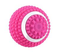 Customize What You Need Deep Tissue Trigger Point Massage Balls - Vibrating Silicone Massage Ball for Yoga and Muscle Relief(G)