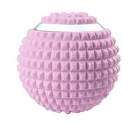Customize What You Need Deep Tissue Trigger Point Massage Balls - Vibrating Silicone Massage Ball for Yoga and Muscle Relief(C)