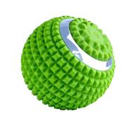Customize What You Need Deep Tissue Trigger Point Massage Balls - Vibrating Silicone Massage Ball for Yoga and Muscle Relief(D)