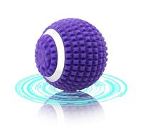 Customize What You Need Deep Tissue Trigger Point Massage Balls - Vibrating Silicone Massage Ball for Yoga and Muscle Relief(E)