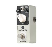 Customize what you need E-lady Analog Guitar Effect Pedal 2 Modes True Bypass Full Metal Shell