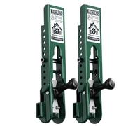 Customize what you need Gecko Siding Installation Tools Mounting Kit for 5/16" Fiber Cement Siding with Adjustable Reveals and Lap Siding Gauge, 2-Pack for Easy One-Person Installation(Green)