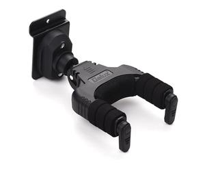 Customize what you need GH-110M Auto Lock Guitar Hanger Hook Holder Slat Wall Mountable for Acoustic Folk Classic Guitar Electric Guitar Bass Mandolin