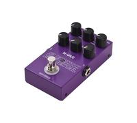 Customize what you need Guitar Delay Effects Pedal TIME/9 Delay Effects Type/FEEDBACK/MIX/PARAM/MOD Knob DC 9V 6.35mm Input/Output Interface Electric Guitar Delay Effector with TAP and HOLD Modes