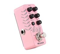 Customize what you need Guitar Delay Pedal Electric Guitar Effects Pedal 6 Delay Effects True Bypass Metal Shell DC 9V 6.35mm Input/Output Interface Supports TapTempo Fast Tracking and Overspeed Funct