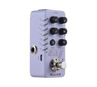 Customize what you need Guitar Delay Pedal Electric Guitar Effects Pedal 6 Delay Effects True Bypass Metal Shell DC 9V 6.35mm Input/Output Interface Supports TapTempo Fast Tracking and Overspeed Funct