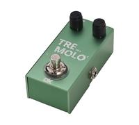 Customize what you need Guitar Overdrive Pedal Electric Guitar Effects Pedal True Bypass Metal Shell DC 9V 6.35mm Input/Output Interface Mini Guitar Overdrive Effector(Light Green)