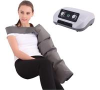 Customize What You Need Lymphatic Drainage Machine, Electric Air Compression Massager Machine, Waist Arm Leg Wraps Foot Ankles Calf Massage Machine Relax Blood Circulation(Arm)