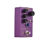 Customize what you need MAD COW Guitar Distortion Effects Pedal GAIN/VOL/TONE/VINT/MOD/4-Mode Knob DC 9V 6.35mm Input/Output Interface Electric Guitar Distortion Effector with True Bypass