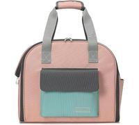 Customize what you need Pet backpack.Soft Edged Expandable Pet Carrier Backpack for Dogs Cats - Ultra Spacious Foldable Travel Bag with Padded Shoulder Straps & Breathable Mesh, Lightweight Airline Ap