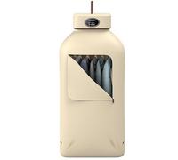 Customize what you need Portable Electric Laundry Dryer - 600W Multifunctional Compact Clothes Dryer with Timer & 360° Circulation for Indoor Use, Travel & Apartments(Khaki)