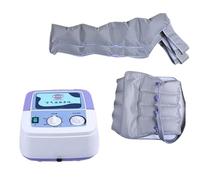 Customize what you need Pressotherapy Air Compression Leg Foot Massager with Remote Control, Pneumatic Wrap Pressure Machine for Lymphatic Drainage, Full Body Massager with 4 Air Cushions(Two Arms+Wai