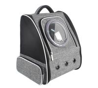 Customize what you need Puppy and Cat Pet Backpack - Space Cabin Bubble Design, 360 ° Breathable Mesh, Lightweight Outdoor Hiking Pet Backpack with Seat Belt and Storage Bag