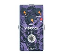 Customize what you need RE-02 VIBROCK Chorus Vibrato Guitar Effect Pedal with Chorus Speed Depth Volume Control Knobs True Bypass Full Metal Shell