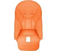 Customize What You Need Universal Baby High Chair Cushion & Cover - Compatible with Chicco High Chairs - Soft and Comfortable Replacement Seat Pad(Orange)