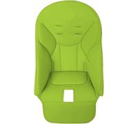 Customize What You Need Universal Baby High Chair Cushion & Cover - Compatible with Chicco High Chairs - Soft and Comfortable Replacement Seat Pad(Green)