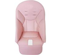 Customize What You Need Universal Baby High Chair Cushion & Cover - Compatible with Chicco High Chairs - Soft and Comfortable Replacement Seat Pad(Pink)