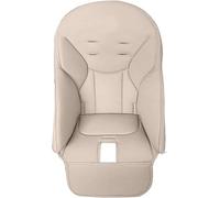Customize What You Need Universal Baby High Chair Cushion & Cover - Compatible with Chicco High Chairs - Soft and Comfortable Replacement Seat Pad(Beige)
