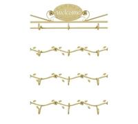 Customize what you need Wall-Mounted Underwear Display Rack, Lingerie Shop Retail Stores Multipurpose Wall Display Shelf for Bras Intimates Panties Underclothing(B,L120cm)