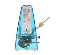 Customize what you need Wind up Metronome Transparent Mechanical Metronome with Bell Universal Wind up Metronome with Loud Sound Beat Selection Speed Control for Guitar Piano Violin Drum