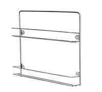 Customize Your British Spice Rack With Colour And Size To Suit Your Kitchen (2 Tier, Stainless Steel 304 Grade)
