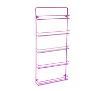 Customize Your British Spice Rack With Colour And Size To Suit Your Kitchen (5 Tier, Pink)