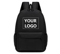 Customize Your Logo/Text Personalized Backpack Boys Girls Kids Casual Bookbag Children's Book Bags Teenagers' Schoolbag Travel Backpack Color8,35 * 25 * 10Cm