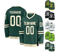 Customize Your Own Field Hockey Jersey Printed with Your Name Number Personalized Hockey Uniforms for Men Women Kid Youth