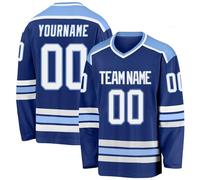 Customize Your Own Field Hockey Jersey Printed with Your Name Number Personalized Hockey Uniforms for Men Women Kid Youth
