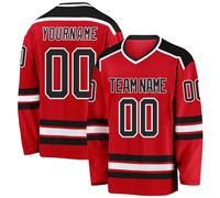 Customize Your Own Field Hockey Jersey Printed with Your Name Number Personalized Hockey Uniforms for Men Women Kid Youth