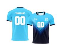 Customize Your Own Football Jersey Printed with Team Name Number Logo Customized Soccer Shirts for Men Women Kid Youth