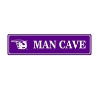 Customize Your Own Road Sign With Right Arrow, No Rust, Rust Free, Man Cave Metal Tin Sign, Farmhouse Outdoor Decorations Office Tin Sign Plaque, 10x40cm, More Sizes by Choosing