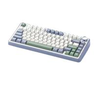 Customized 75% Layout Mechanical Gaming Keyboard With Three Modes Wireless 2.4G BT RGB PBT OEM Profile And Gasket Design(REAPER AXIS)