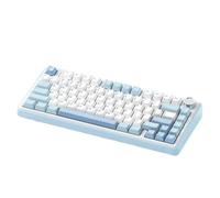 Customized 75% Layout Mechanical Gaming Keyboard With Three Modes Wireless 2.4G BT RGB PBT OEM Profile And Gasket Design(FLEXIBLE V3 AXIS)