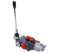 Customized A1 Spool Monoblock Hydraulic Valve Electro-Hydraulic/Solenoid/Manual Control Hydraulic Valves P40 P80(Red,P40)