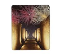 Customized Ancient Persian cities Mouse Pad - Unique Design for Gaming & Office, Full-Color Print, Non-Slip Rubber Base, Perfect for Laptop & Computer Desks