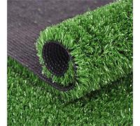 Customized Artificial Grass Mats 4ft x 30ft - Synthetic Ln Carpet for Indoor/Outdoor Use, Pet-Friendly Faux Grass Rug for Landscape Det