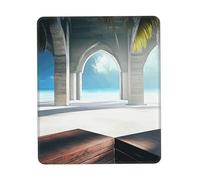 Customized Beautiful house in the morning Mouse Pad - Unique Design for Gaming & Office, Full-Color Print, Non-Slip Rubber Base, Perfect for Laptop & Computer Desks