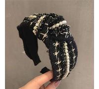 Customized Bow Tie Headdress Temperament Retro Korean Trendy Atmosphere Autumn and Winter Headband Female Wild Go Out