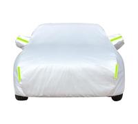 Customized Car Cover for Jaguar XJ6 (X350) (2003-2007)，Car Covers Waterproof Dust-Proof Sun Protection Outdoor Car Cover with Cotton Lined(Sedan)