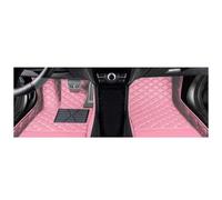 Customized Car Floor Mat Floor Liners Mat Carpet For Skoda For Kodiaq 2017 2018 2019 2020 2021 All-Weather Floor Mats Cars(Pink)